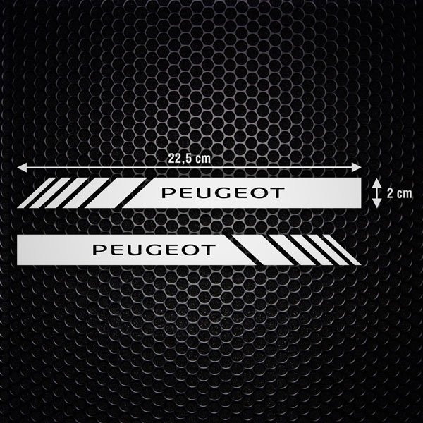 Logo Peugeot Sport Noir