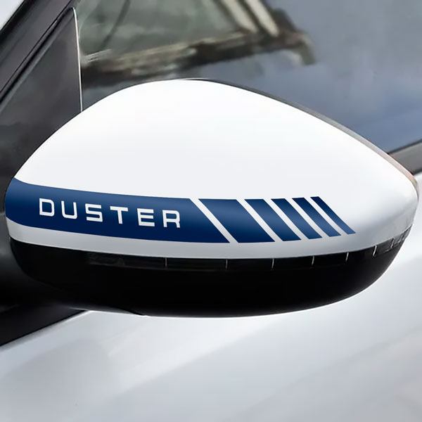 Car & Motorbike Stickers: Mirror Stickers Duster