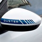 Car & Motorbike Stickers: Mirror Stickers Duster 2