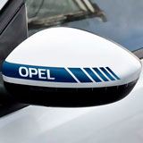 Car & Motorbike Stickers: Mirror Stickers Opel 2