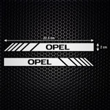 Car & Motorbike Stickers: Mirror Stickers Opel 4