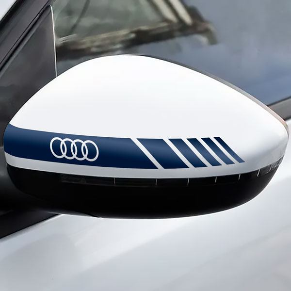 Audi Logo, Vinyl decal sticker