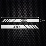 Sticker Logo Audi - Makrea Stickers