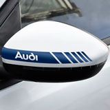 Car & Motorbike Stickers: Mirror Stickers Audi 2
