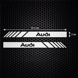 Car & Motorbike Stickers: Mirror Stickers Audi 4