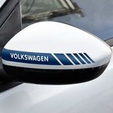Car & Motorbike Stickers: Mirror Stickers Volkswagen 2