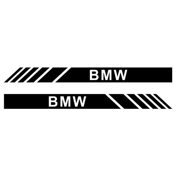 Car & Motorbike Stickers: Mirror Stickers BMW