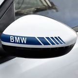 Car & Motorbike Stickers: Mirror Stickers BMW 2