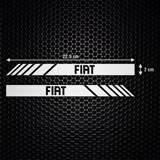 Car & Motorbike Stickers: Mirror Stickers Fiat 4
