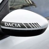 Car & Motorbike Stickers: Mirror Stickers Dacia 3