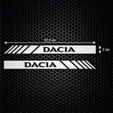 Car & Motorbike Stickers: Mirror Stickers Dacia 4