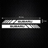 Car & Motorbike Stickers: Mirror Stickers Subaru 2