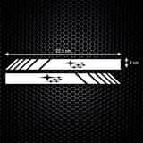 Car & Motorbike Stickers: Subaru Logo Mirror 2