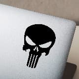 Car & Motorbike Stickers: The Punisher 2