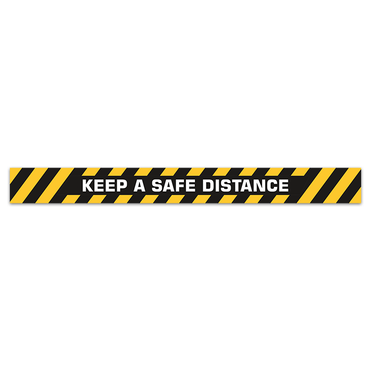 Car & Motorbike Stickers: Keep a Safe Distance 1 0