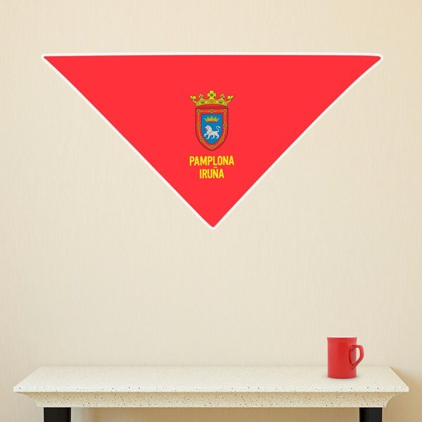 Wall Stickers: San Fermin scarf