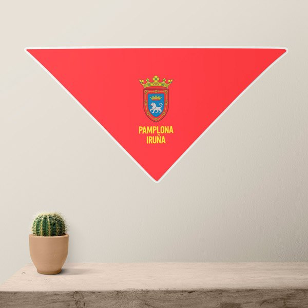 Wall Stickers: San Fermin scarf