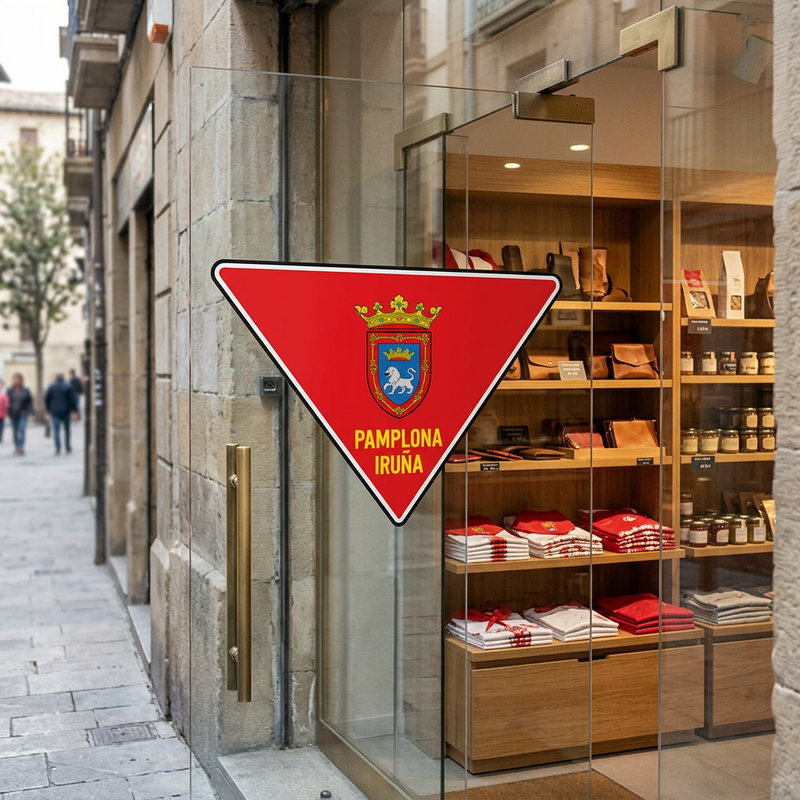 Wall Stickers: San Fermin scarf