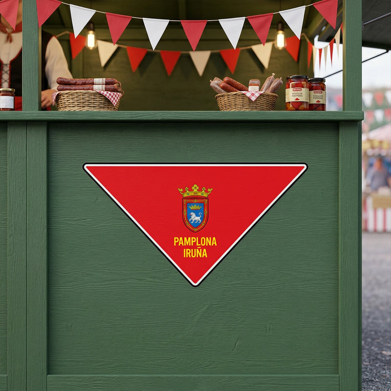 Wall Stickers: San Fermin scarf