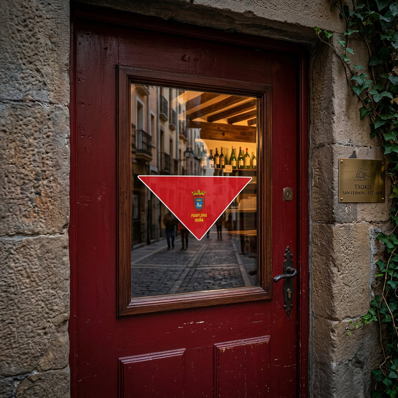 Wall Stickers: San Fermin scarf