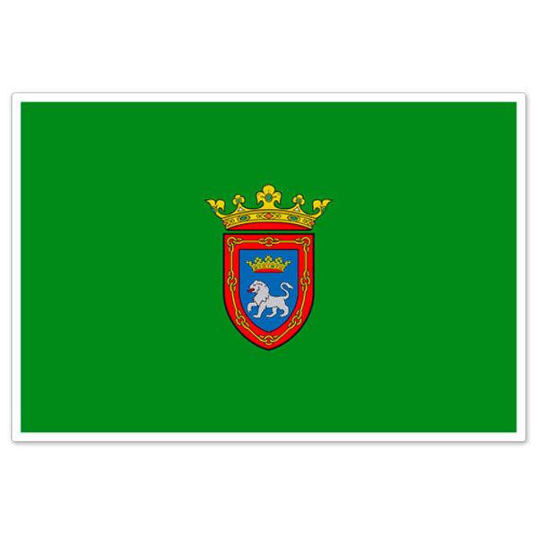Car & Motorbike Stickers: Flag Pamplona