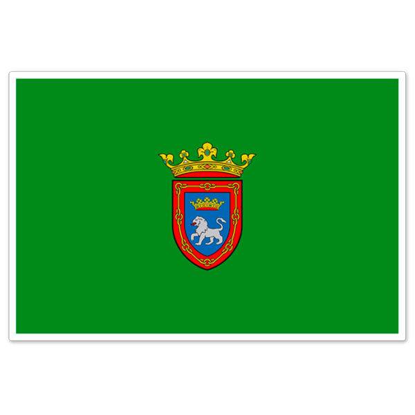 Car & Motorbike Stickers: Flag Pamplona