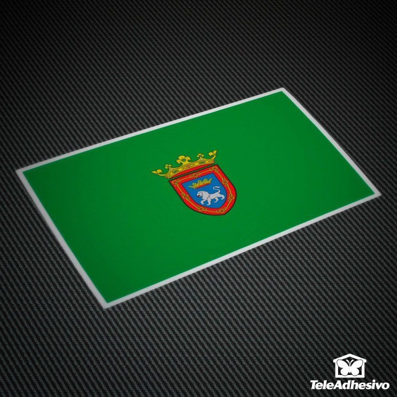 Car & Motorbike Stickers: Flag Pamplona