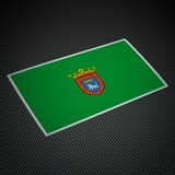 Car & Motorbike Stickers: Flag Pamplona 3