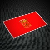 Car & Motorbike Stickers: Flag Navarre 3