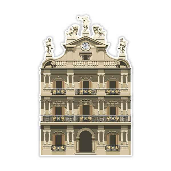 Wall Stickers: Pamplona City Council