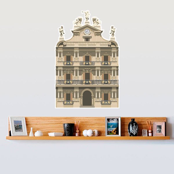 Wall Stickers: Pamplona City Council