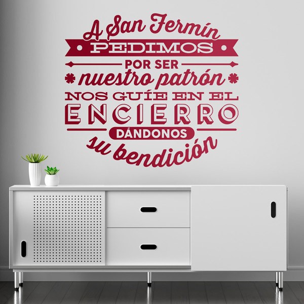 Wall Stickers: Song the bulls