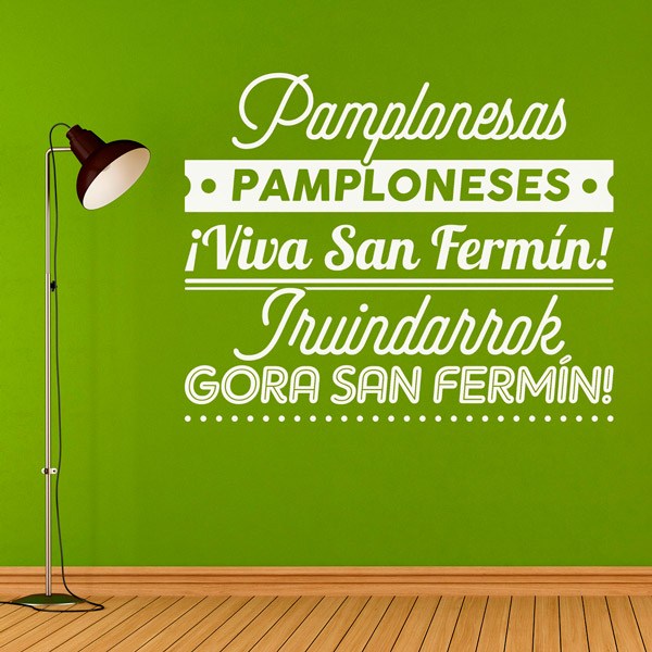 Wall Stickers: Chupiñazo