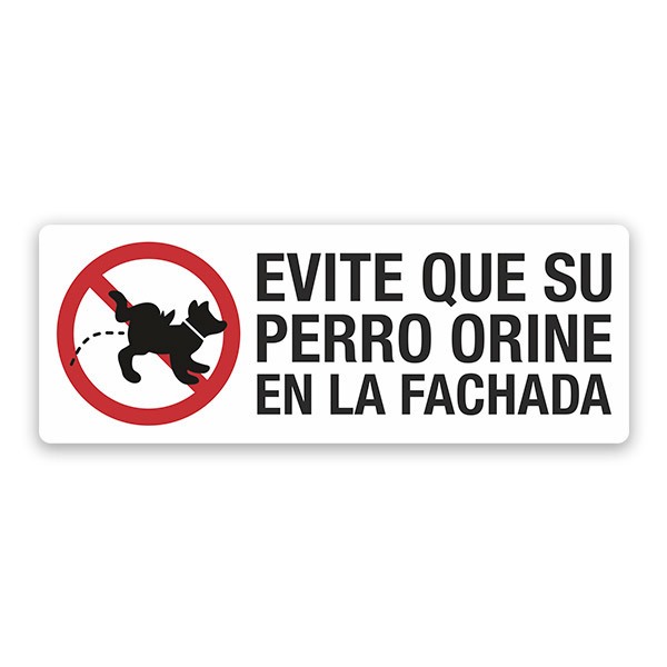 Car & Motorbike Stickers: Preventing your Dog from Urinating on the Wall