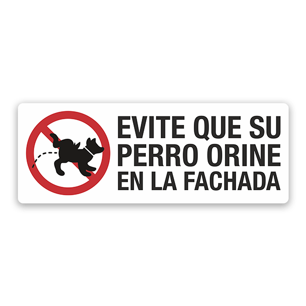 Car & Motorbike Stickers: Preventing your Dog from Urinating on the Wall