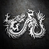 Car & Motorbike Stickers: Dragons 2