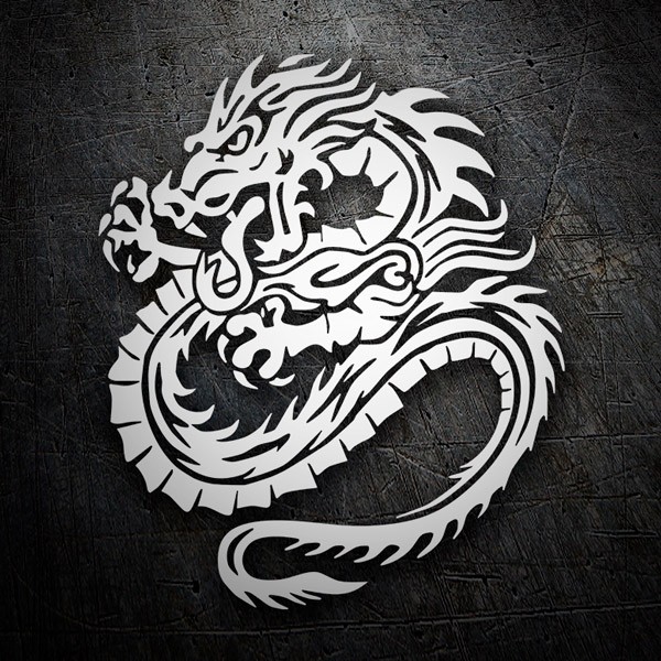 Car & Motorbike Stickers: Dragones