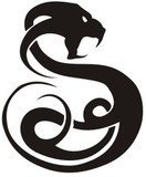 Car & Motorbike Stickers: Dragones