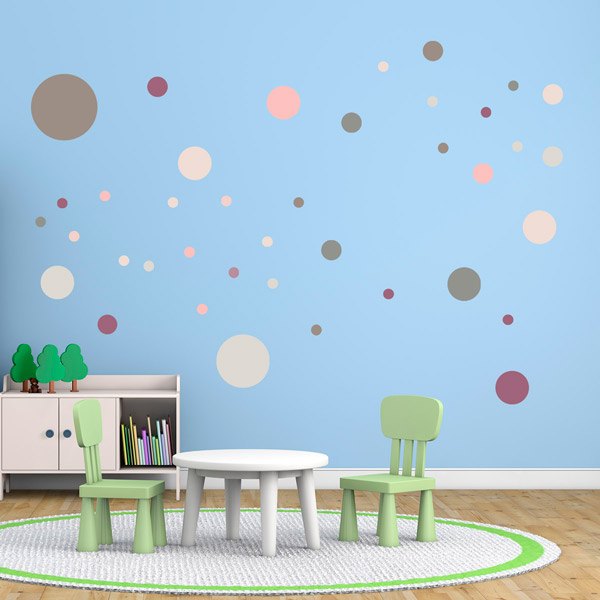 Wall Stickers: Circles Set Originals