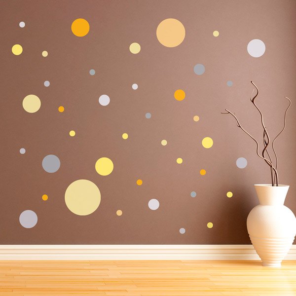 Wall Stickers: Circles Set Originals