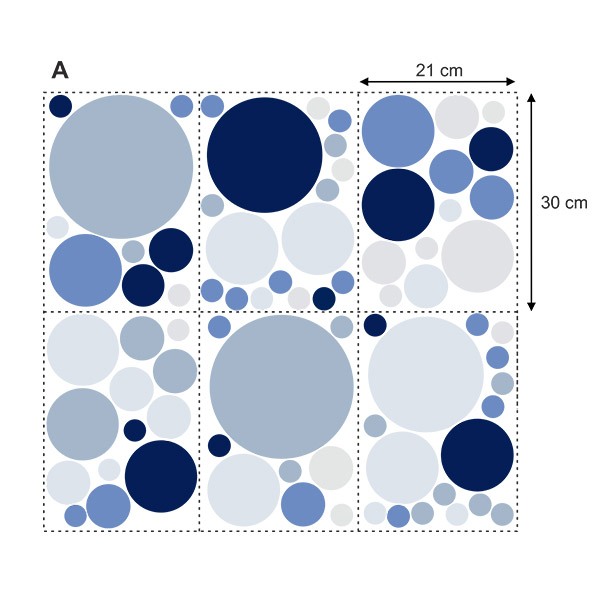 Wall Stickers: Circles Set Originals