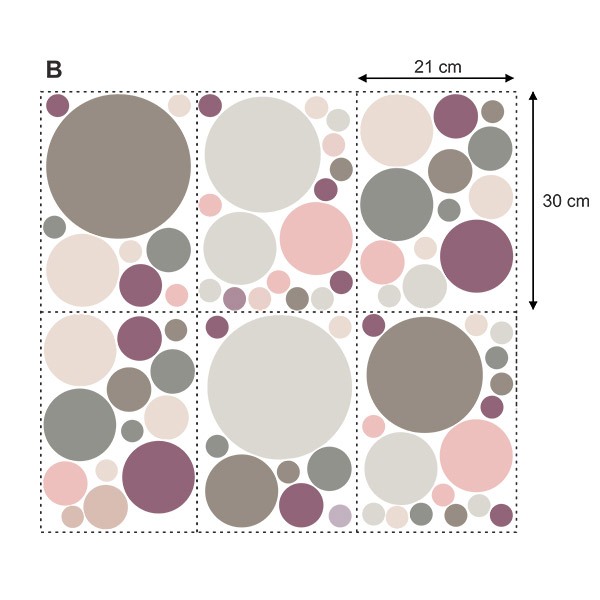 Wall Stickers: Circles Set Originals
