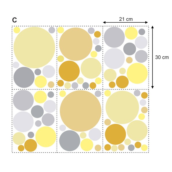Wall Stickers: Circles Set Originals
