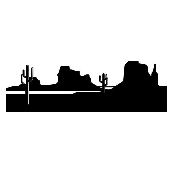 Car & Motorbike Stickers: Desert Side Sticker Kit for 2-Door 4x4