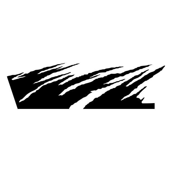 Car & Motorbike Stickers: Adventure Side Sticker Kit for 4-Door 4x4