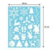 Wall Stickers: Set 59X Christmas Ornaments 2 2