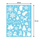 Wall Stickers: Set 45X Christmas Ornaments 4 2