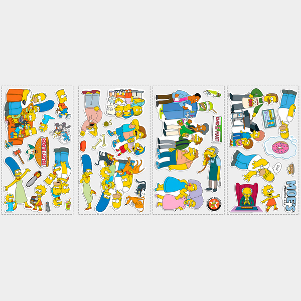 Stickers for Kids: Set 34X The Simpsons