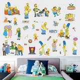 Stickers for Kids: Set 34X The Simpsons 3