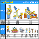 Stickers for Kids: Set 34X The Simpsons 6